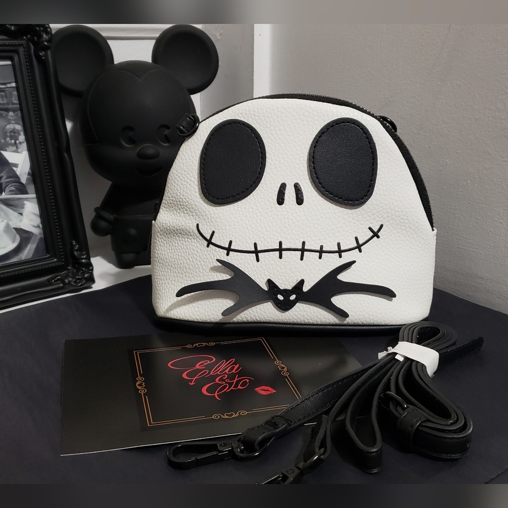 New Tim Burton The Nightmare Before Christmas Jack Skellington Crossbody Bag